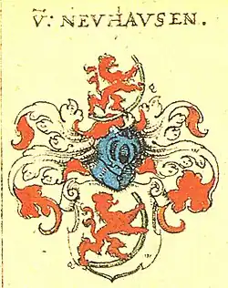 Wappen der Herren von Neuhausen
