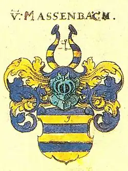 Wappen Karl von Massenbach