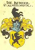 Wappen der Renner von Allmendingen