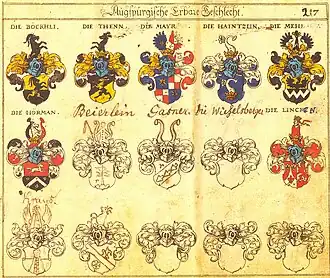 Siebmacher Tafel 217