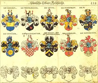 Siebmacher Tafel 218