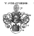 Wappen in Siebmachers Wappenbuch (1605)