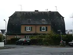 Denkmalgeschütztes Wohnhaus der Siedlung Eigene Scholle