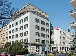 Hauptsitz der Polityka in Warschau