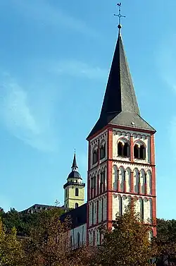 Pfarrkirche St.&nbsp;Servatius und die Abtei St.&nbsp;Michael