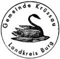 Siegel der Gemeinde Krüssau, 20. Jh.