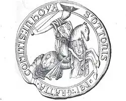 Siegel Otto III. von Hoya (1384)