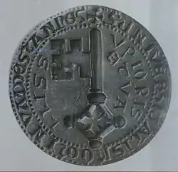 Siegel von Unterwalden von 1240, mit der ergänzten Inschrift et vallis superioris (deutsch: und des oberen Tals = Obwalden)