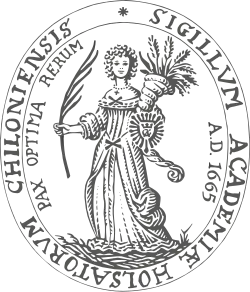 Logo der Universität Kiel