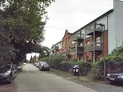 Wohnhäuser Siegfried-Berger-Straße