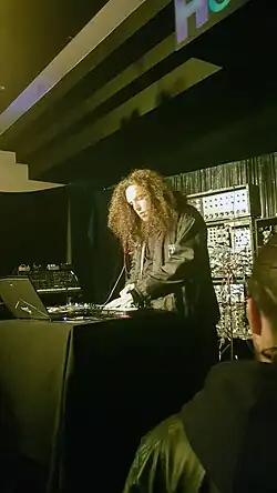 Siegfried Kaercher live as Opener for Look Mum No Computer at Horst Frankfurt 5/2019