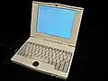 Der PCD-4NL war als kompaktes und leichtes Subnotebook ausgelegt.