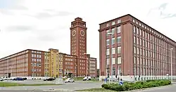 Siemens-Turm in Berlin-Siemensstadt