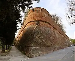 Bastionsspitze der Bastione San Domenico