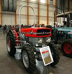 Von Eicher gebauter Massey Ferguson F&nbsp;132 (Eicher 3706)