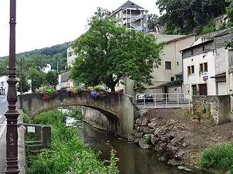 Brücke über den Montenachbach