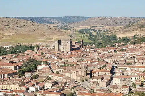 „Süße und Salzige Landschaft“ von Sigüenza and Atienza