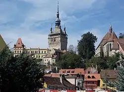 Historisches Zentrum von Sighișoara (Schäßburg)