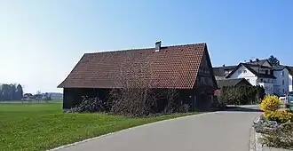 Ehem. Seebauernhof in Thumen