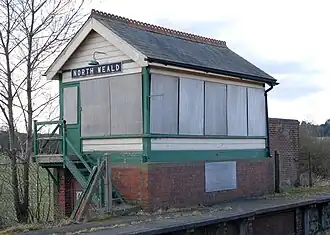 Stellwerk North Weald