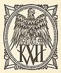 Signet des Verlags Karl W. Hiersemann (1925)