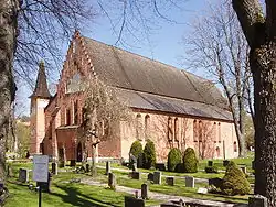 Die Marienkirche als Beispiel für Backsteingotik