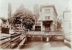 obere Werdmühle, 1900