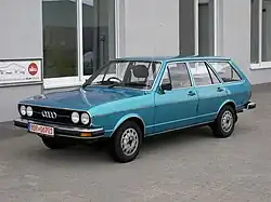 Audi 80 GL Estate, Baujahr 1976