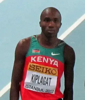 Silas Kiplagat kam auf den sechsten&nbsp;Platz