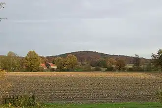 Ansicht des Silberbergs von Westen