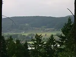 Ansicht vom Borgberg