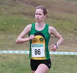 Silje Fjørtoft Rang sechzehn in 10:32,33&nbsp;min