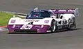 Jaguar XJR-11 mit V6-Turbomotor