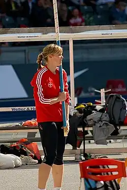 Silke Spiegelburg blieb im Finale ohne gültigen&nbsp;Versuch