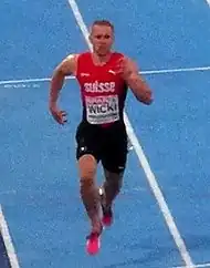 Silvan Wicki – Achter des dritten Vorlaufs und damit&nbsp;ausgeschieden