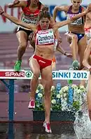 Silwija Danekowa – ausgeschieden als Zwölfte in&nbsp;9:46,31&nbsp;min