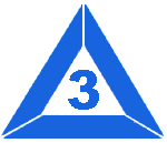 Markierung des Dolomiten-Höhenwegs 3