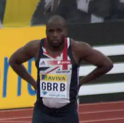 Simeon Williamson – ausgeschieden als Fünfter in 10,23&nbsp;s