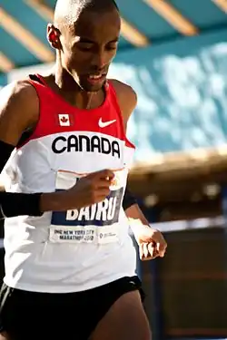 Simon Bairu – Rennen nicht&nbsp;beendet