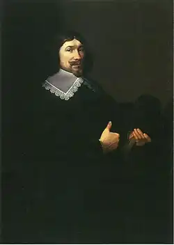 Heinrich Erberfeld und Gertrud Heck, 1646, heute im Szépművészeti Múzeum, Budapest