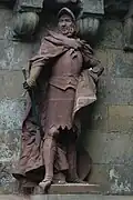 Simon von Utrecht, 1433 Ehrenbürgermeister von Hamburg