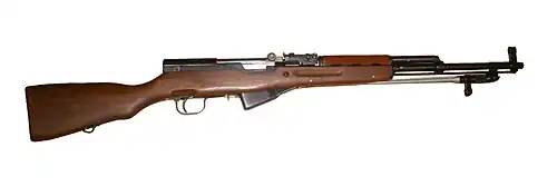 Chinesischer Karabiner Typ 56 mit Nadelbajonett