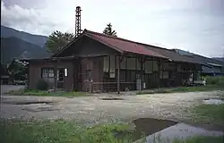 Ehemaliger Bahnhof Shimotsukechi