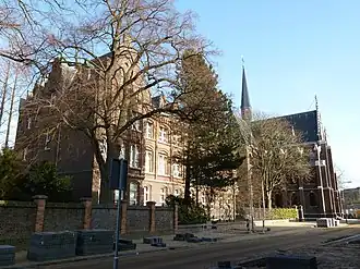 Kloosterstraat in Simpelveld