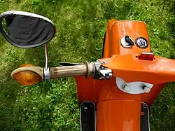 Armaturen der Ausführung 1964.