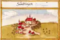 Sindlingen 1683, Forstlagerbuch von Andreas Kieser