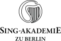 Logo der Sing-Akademie zu Berlin