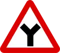 Junction ahead: Kreuzung