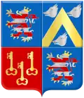 Wappen von Sint-Lievens-Houtem (Belgien)