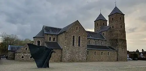 Susteren, Basilika Sint-Amelbergabasiliek, Abteikirche der Abtei Susteren